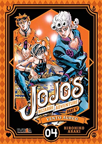 JOJO'S BIZARRE ADVENTURE PARTE 5: VENTO AUREO 04 - 129652