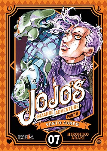JOJO'S BIZARRE ADVENTURE PARTE 5: VENTO AUREO 07 - 129655