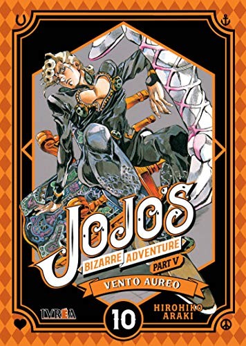 JOJO'S BIZARRE ADVENTURE PARTE 5: VENTO AUREO 10 - 129658