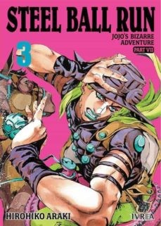 JOJO'S BIZARRE ADVENTURE PARTE 7: STEEL BALL RUN 03 - 129671