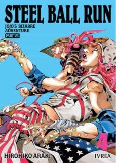 JOJO'S BIZARRE ADVENTURE PARTE 7: STEEL BALL RUN 04 - 129672