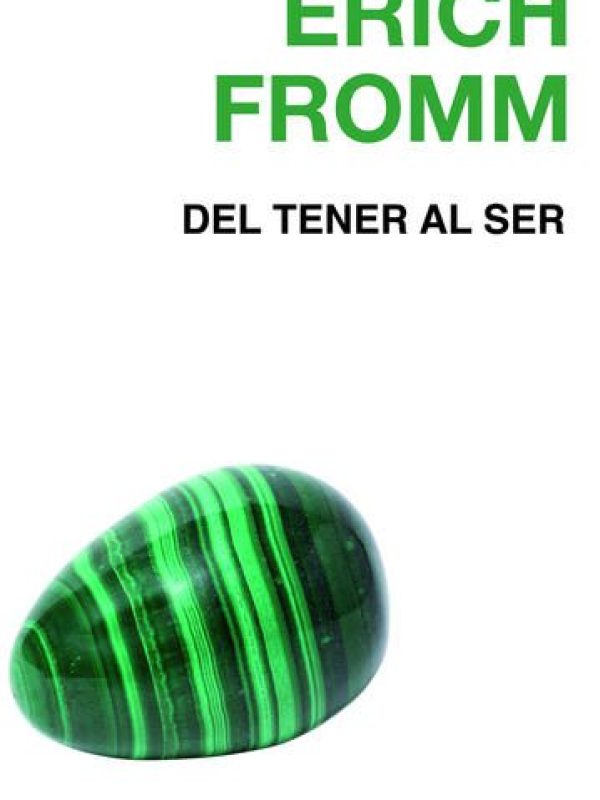 Del tener al ser 2012.indd