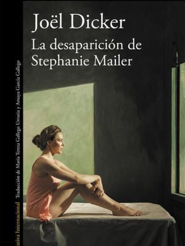 La desaparicion de Stephanie Mailer oli desarrollo.indd