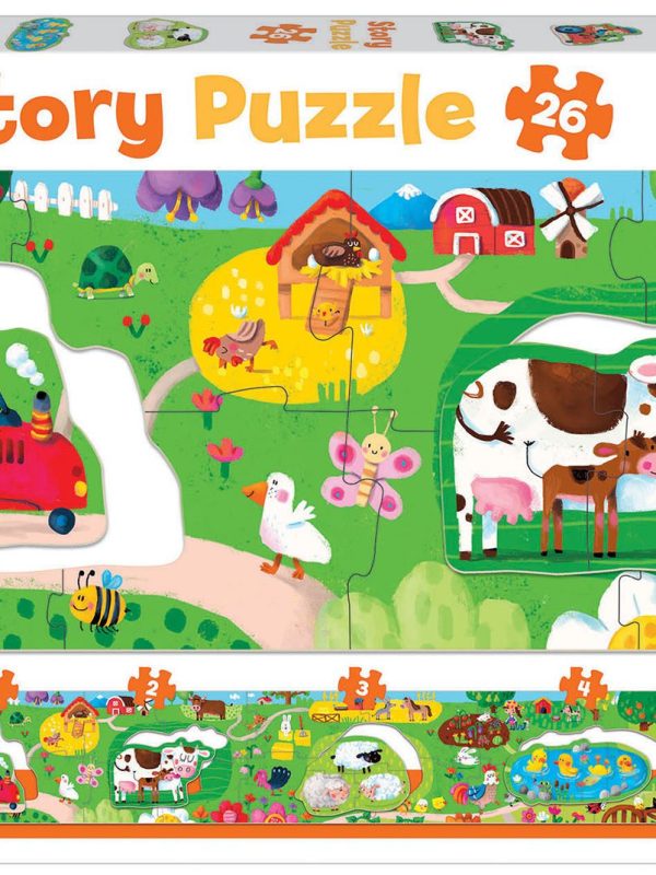 18900 STORY PUZZLE THE FARM 5