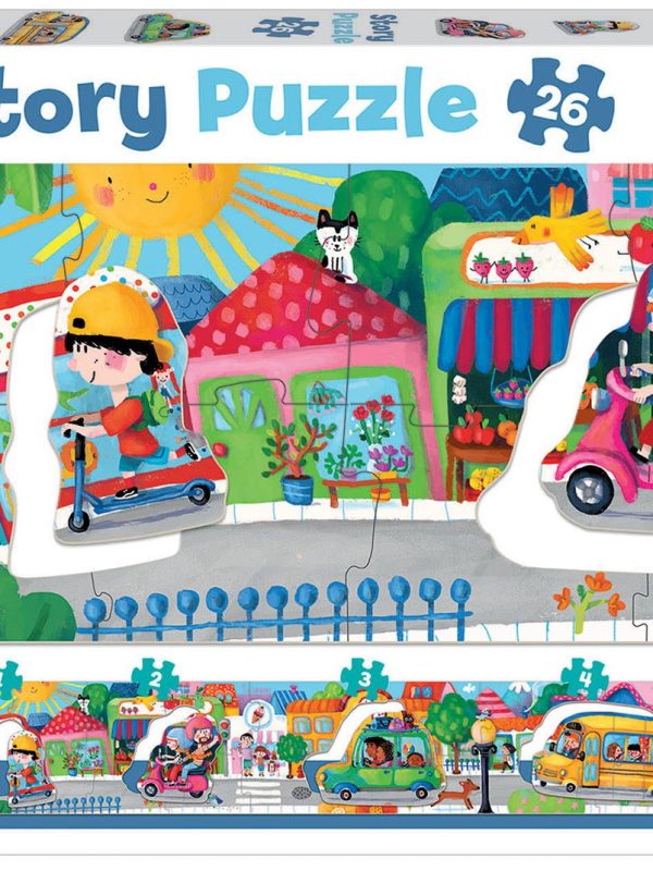 18900 STORY PUZZLE THE FARM 5