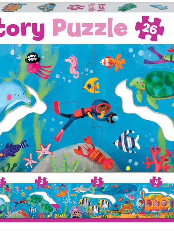 18900 STORY PUZZLE THE FARM 5