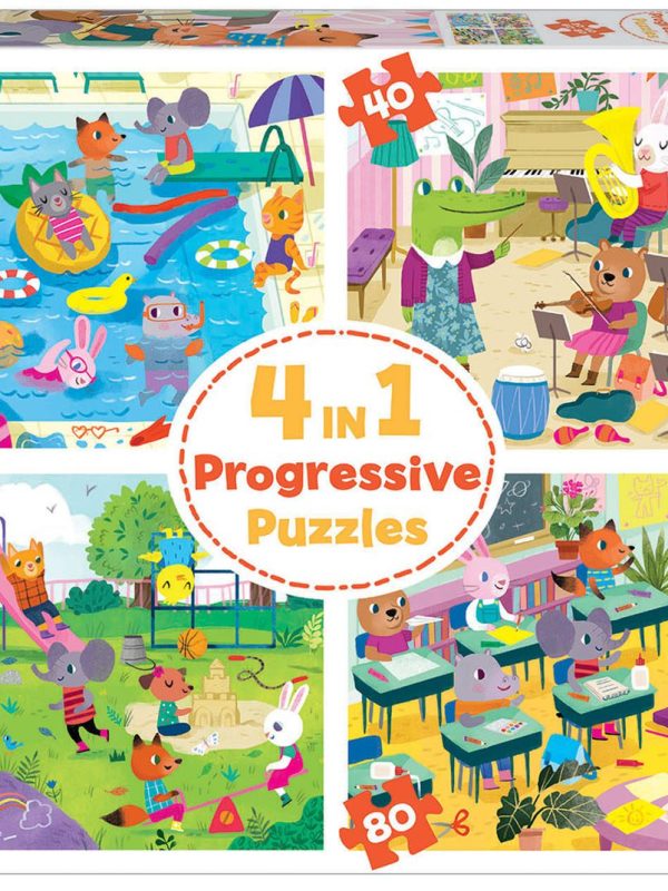 18900 STORY PUZZLE THE FARM 5