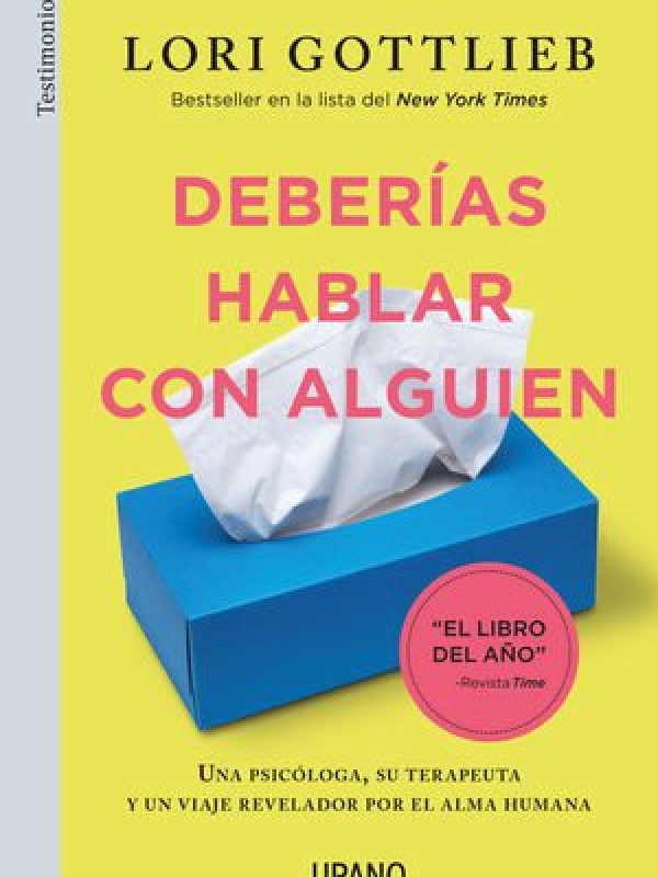 DEBERÍAS HABLAR CON ALGUIEN.indd