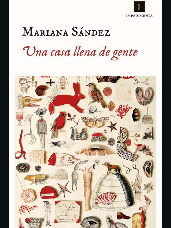 Una casa llena de gente