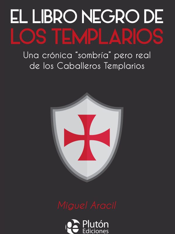 Cubierta - Libro Negro de los Templarios - Marzo 2022 - PLASTIFI
