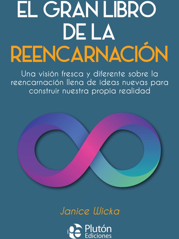 Cubierta - El Gran Libro de la Reencarnacion - Sept 2019 - PLAST