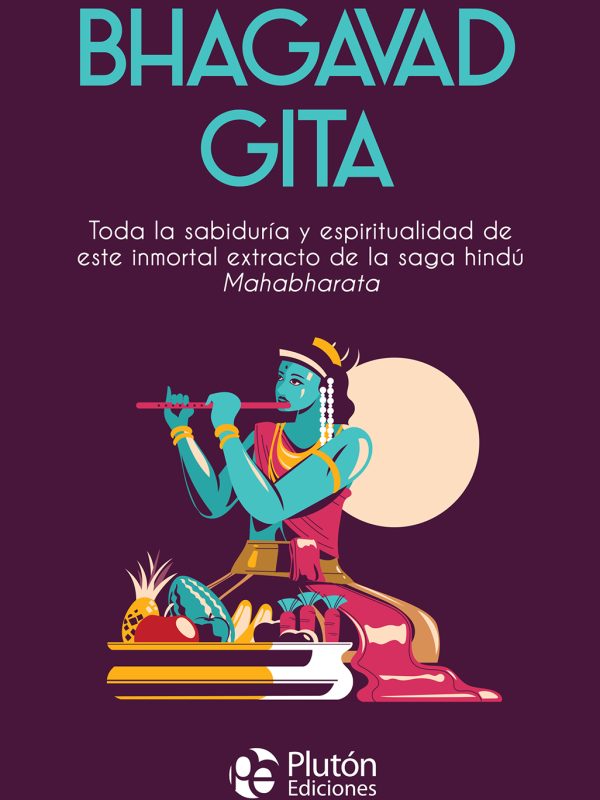 Cubierta - Bhagavad Gita - PLASTIFICADO MATE