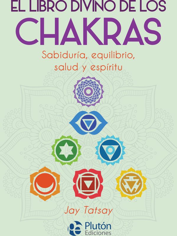 Cubierta - Los Chakras - PLASTIFICADO MATE