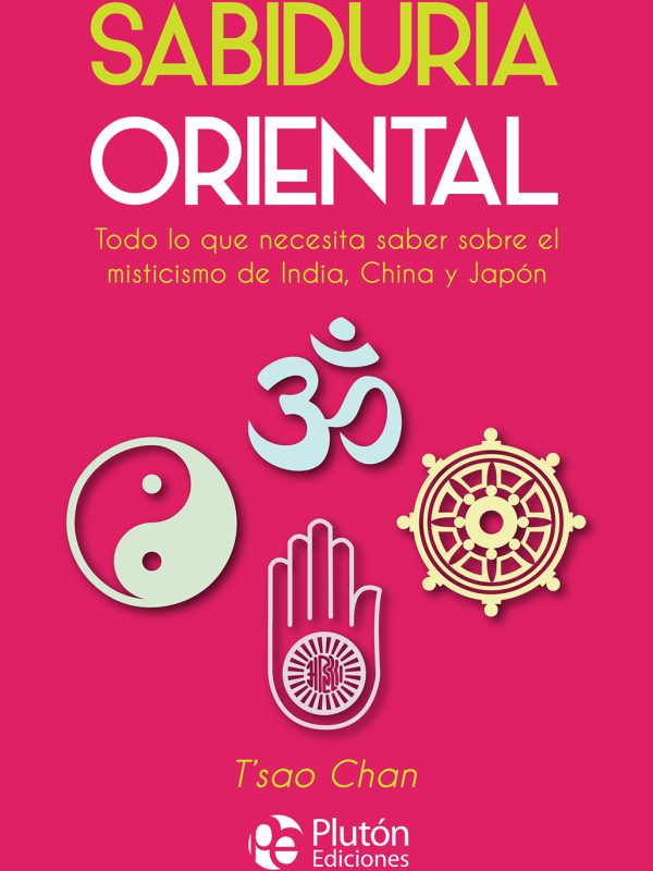 Cubierta - Sabiduria Oriental - PLASTIFICADO MATE