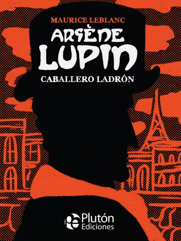 Cubierta Arsene Lupin - Platino - ABRIL 2021 - PLASTIFICADO MATE