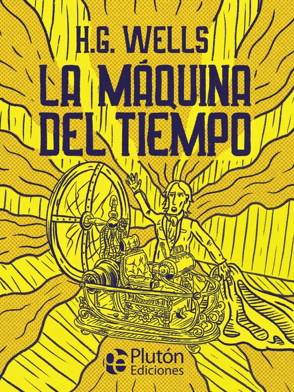 Cubierta Maquina del Tiempo - Platino - Marzo 2021 - PLASTIFICAD