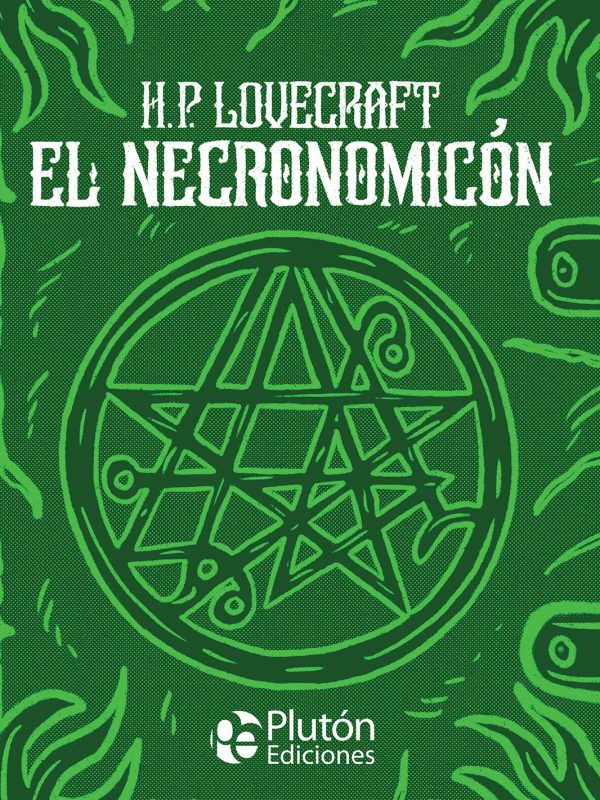 Cubierta - Necronomicon - PLASTIFICADO MATE