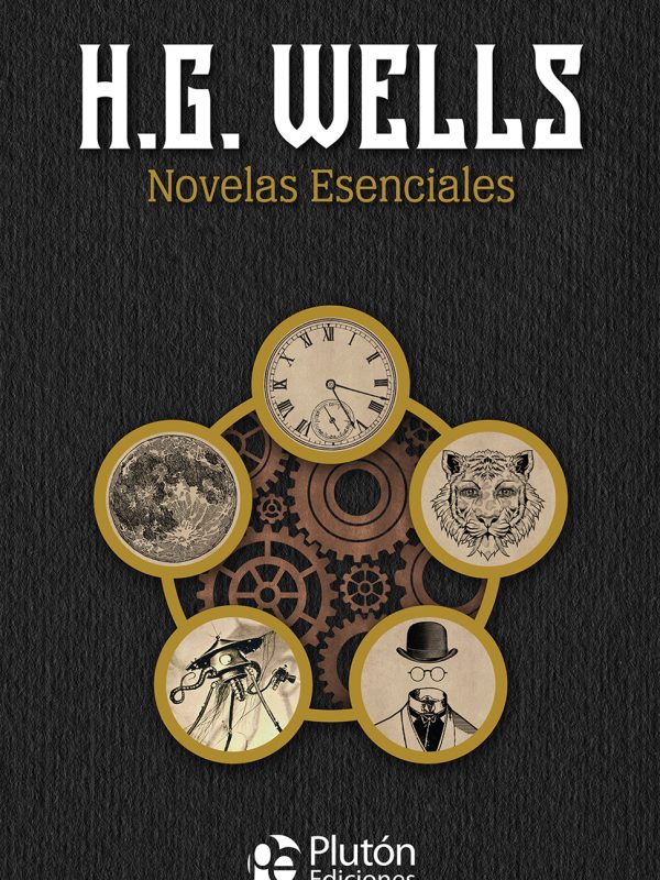 Cubierta - HG Wells Novelas Esenciales_ORO 2020 - PLASTIFICADO M