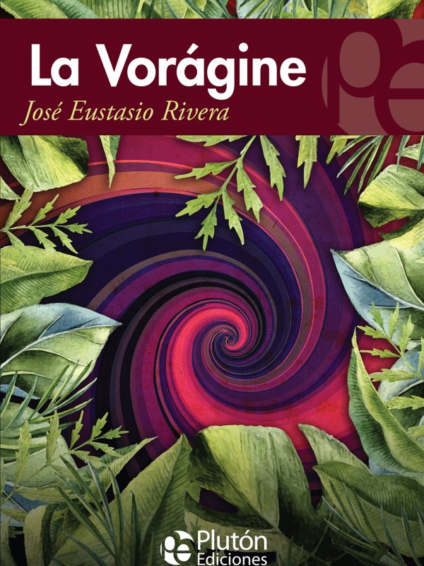 Cubierta - La Voragine 2018 - PLASTIFICADO MATE
