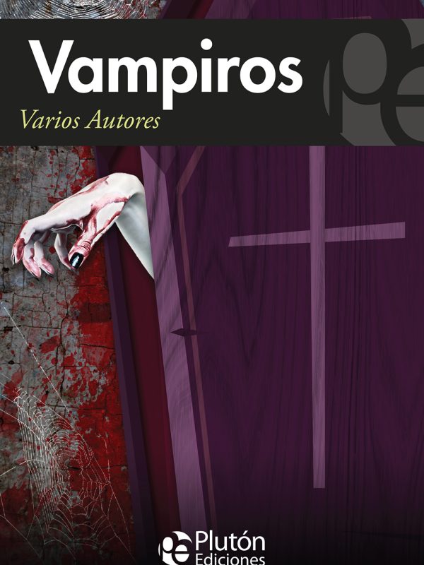 Cubierta - Vampiros - Septiembre 2021 - PLASTIFICADO MATE