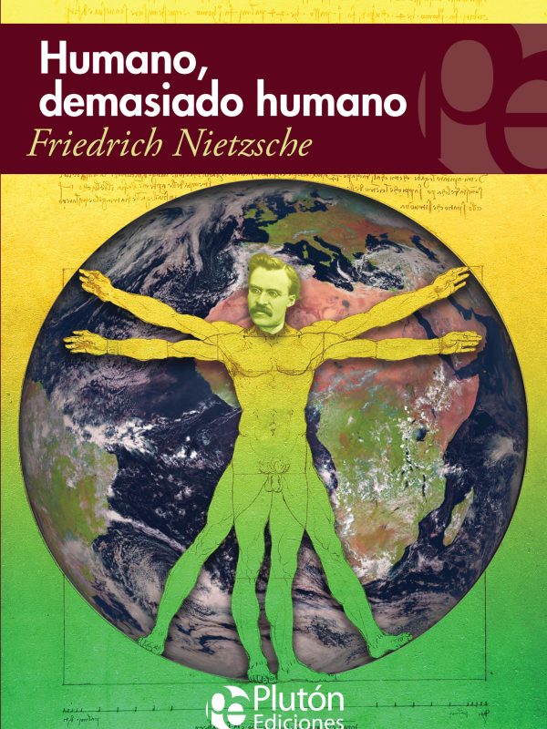 Cubierta - Humano demasiado humano - Eterna - Noviembre 2022 - P