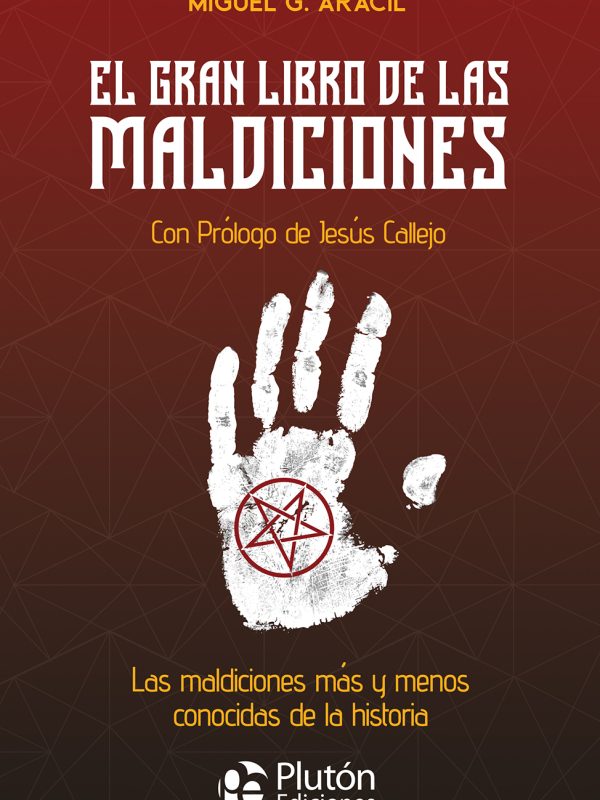 Cubierta - Centinela - El gran libro de las maldiciones - Octubr