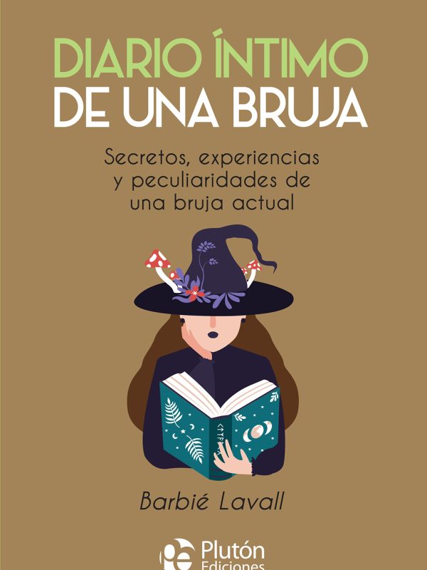 Cubierta - Diario intimo de una bruja - Febrero 2023 - PLASTIFIC