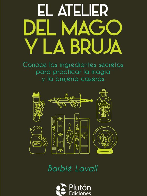 Cubierta - El atelier del mago y la bruja - Febrero 2023 - PLAST