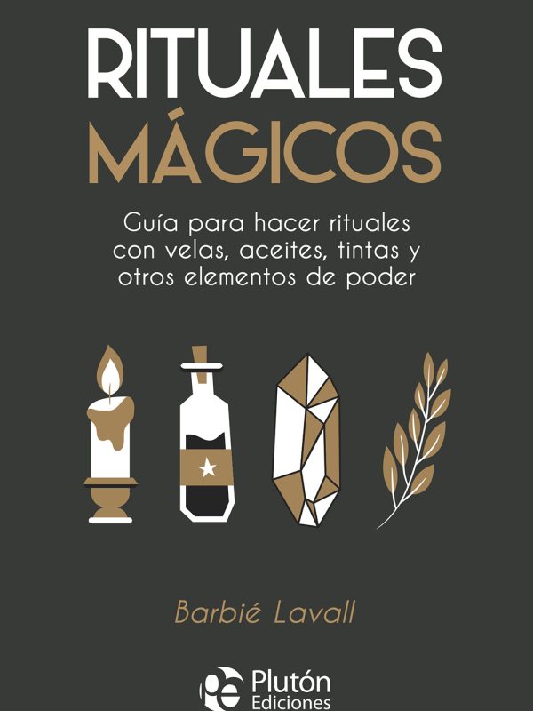 Cubierta - Rituales Magicos - Junio 2022 - PLASTIFICADO MATE