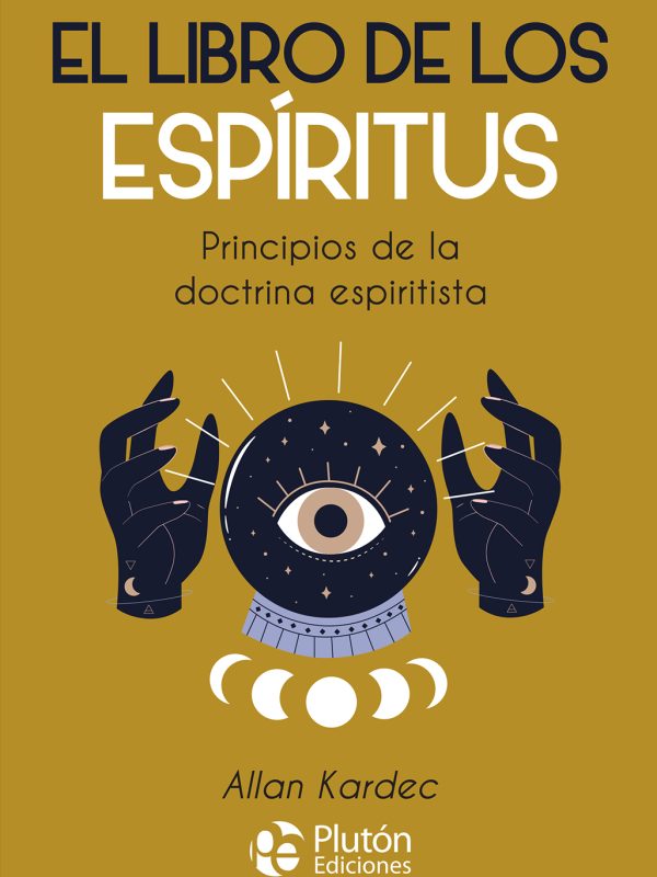 Cubierta - El libro de los espiritus - Mayo 2022 - PLASTIFICADO