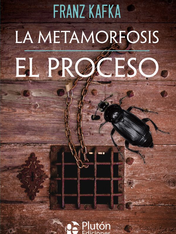 Cubierta - La Metamorfosis y El Proceso - Abril 2023 - MAQUETA