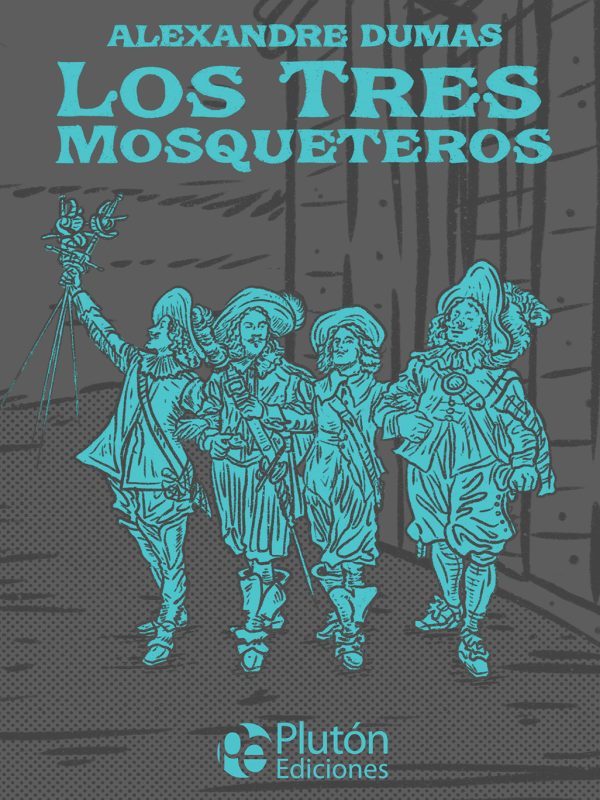 Cubierta - Los Tres Mosqueteros - Platino - Mayo 2023 - PLASTIFI