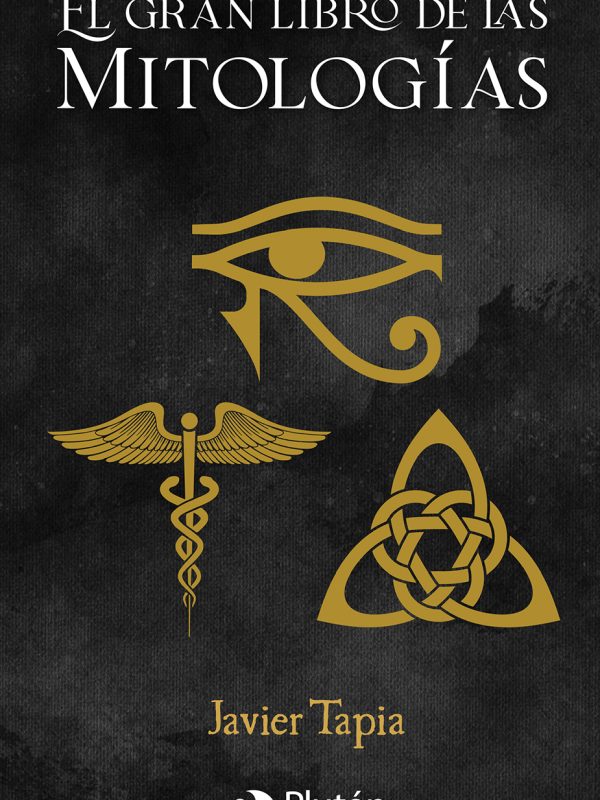 Cubierta - El gran libro de las mitologias - Oro - Julio 2023
