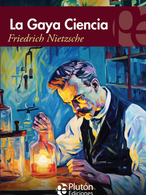 Cubierta - La Gaya Ciencia - Eterna - Diciembre 2023 - PLASTIFIC