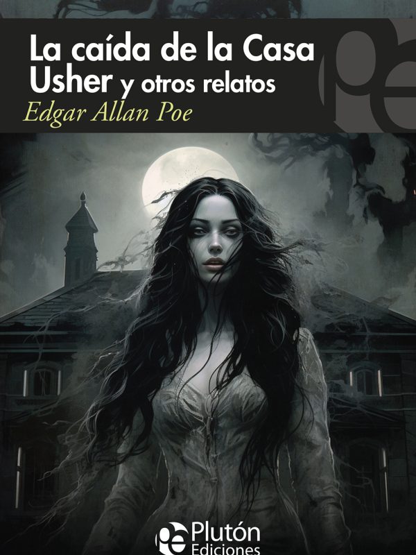 Cubierta - La caida de la casa Usher y otros relatos - Diciembre