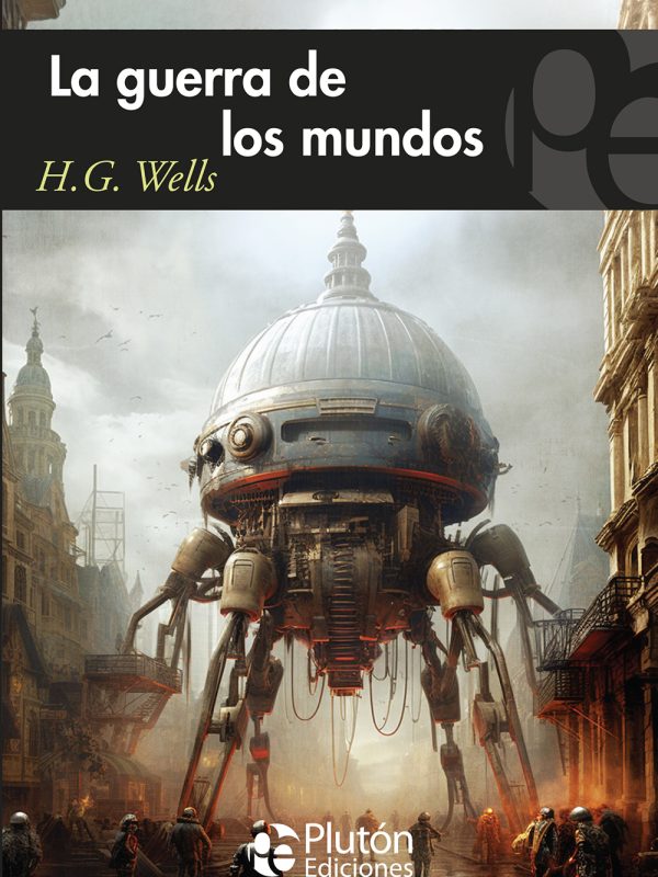 Cubierta - La guerra de los mundos - Misterio - Diciembre 2023 -