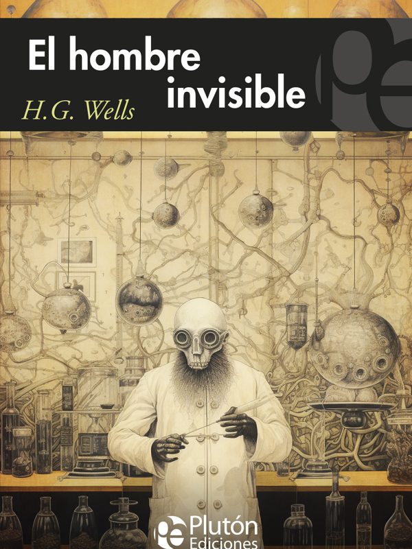 Cubierta - El hombre invisible - Misterio - Diciembre 2023 - PLA