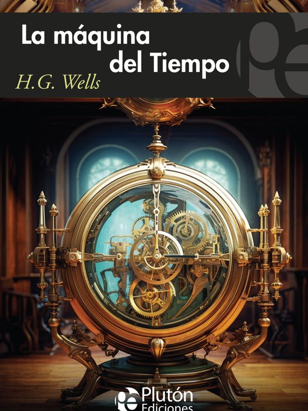 Cubierta - La maquina del tiempo - Misterio - Diciembre 2023 - P