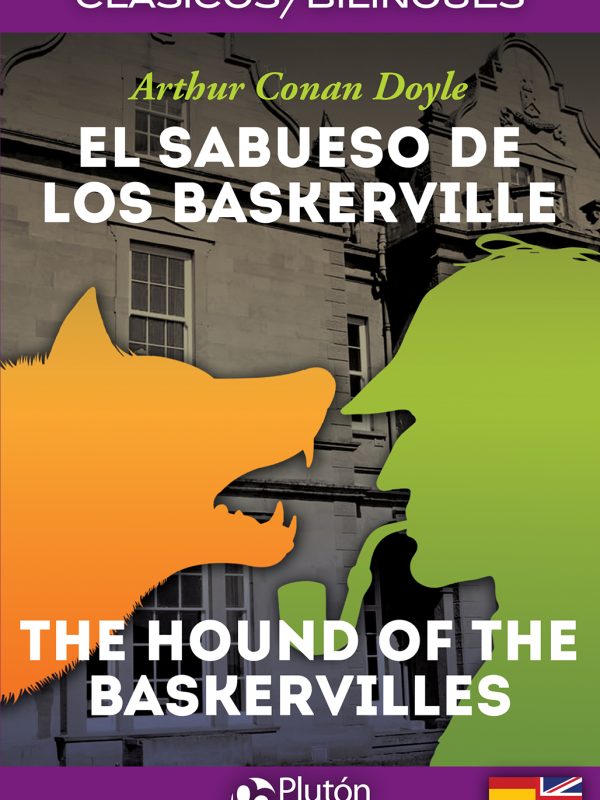 Cubierta - Sabueso Baskerville - Bilingue 2017 - PLASTIFICADO MA