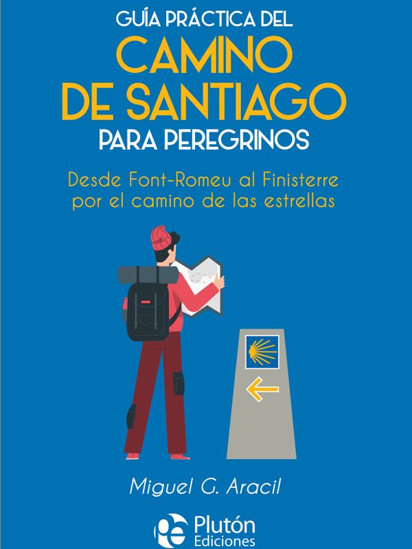 Cubierta - Guia practica del camino de Santiago para peregrinos