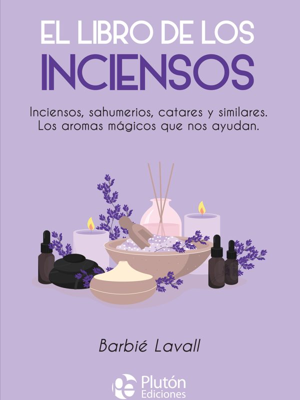 Cubierta - El libro de los inciensos - Diciembre 2023 - PLASTIFI