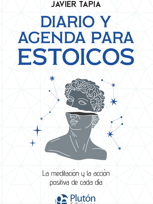 Cubierta - Diario y Agenda para Estoicos - Marzo 2024 - PLASTIFI