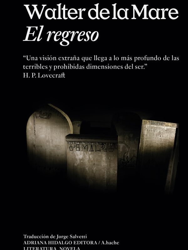 El regreso ESP - tapa.indd