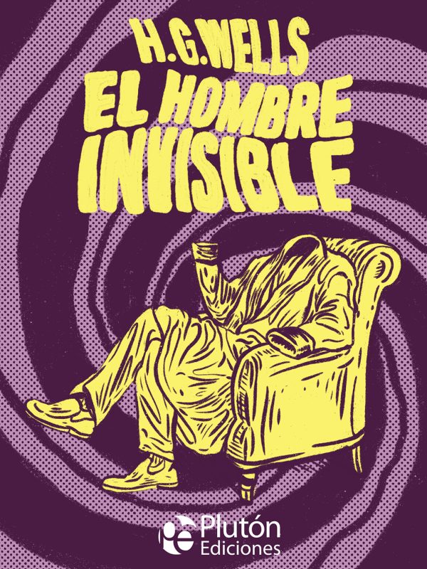 Cubierta - El Hombre Invisible - Platino - Noviembre 2024 - MATE