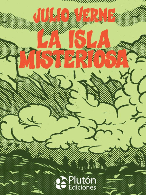 Cubierta - La isla misteriosa - Platino - Noviembre 2024 - MATE