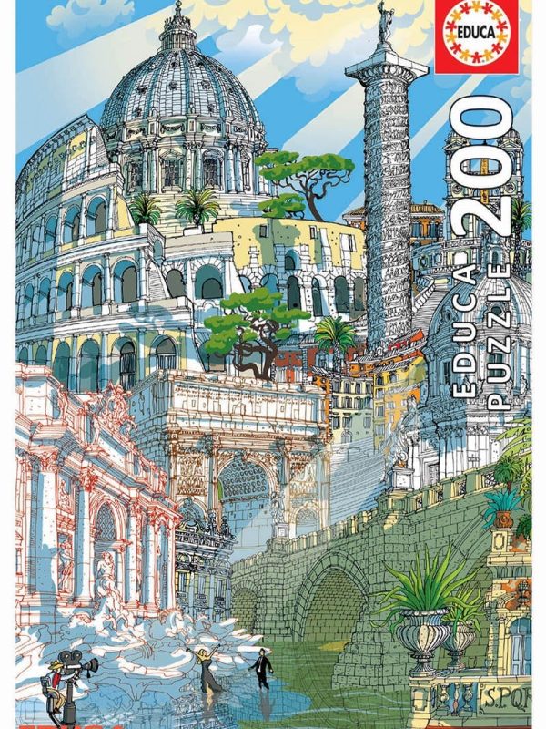 18468 TAPA ROME CITYPUZZLE