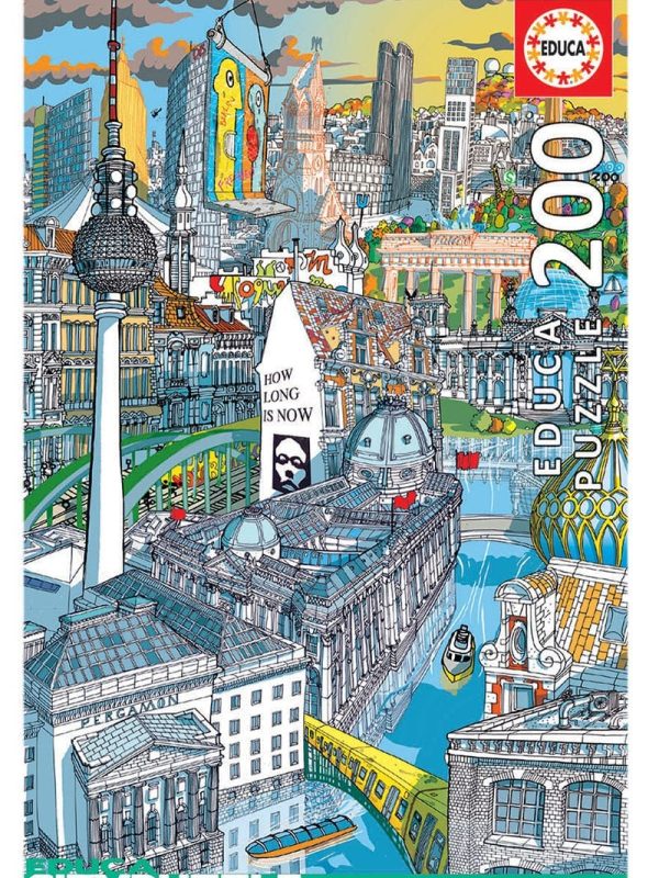 18469 TAPA BERLIN CITYPUZZLE