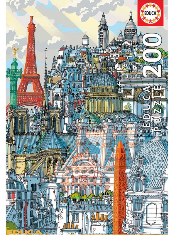 18469 TAPA BERLIN CITYPUZZLE