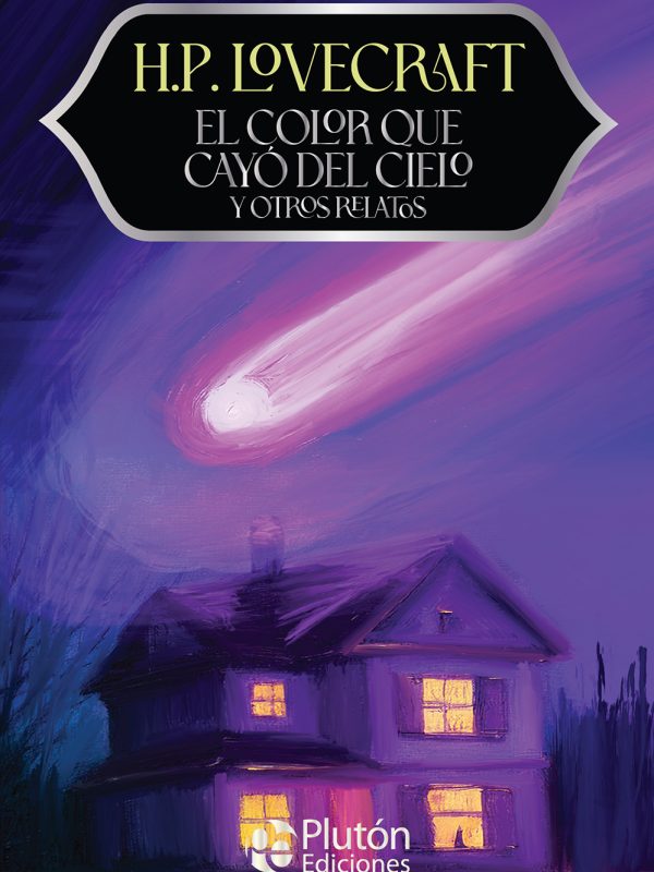 Cubierta - El color que cayo del cielo - Misterio 15 - Diciembre