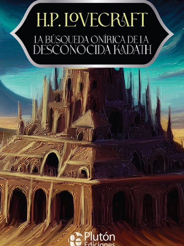 Cubierta - La busqueda onirica de la desconocida Kadath - Mister